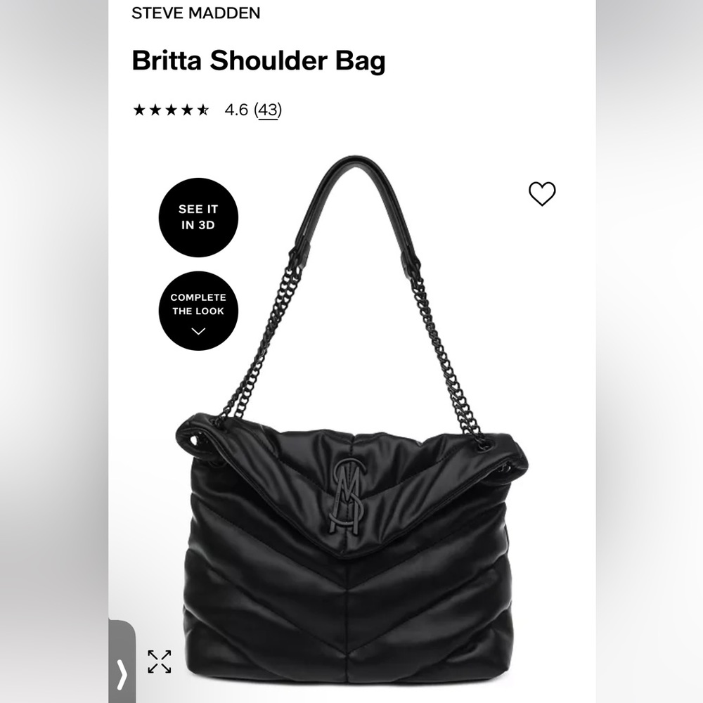 Steve Madden Britta Shoulder Bag